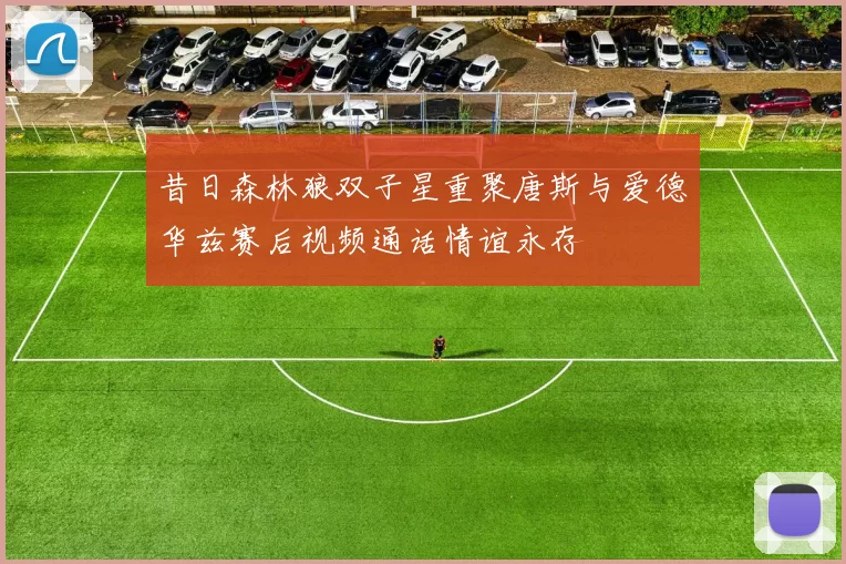 昔日森林狼双子星重聚唐斯与爱德华兹赛后视频通话情谊永存